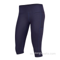 Pantalones de yoga de mujer cómodos leggings de gimnasio transpirable